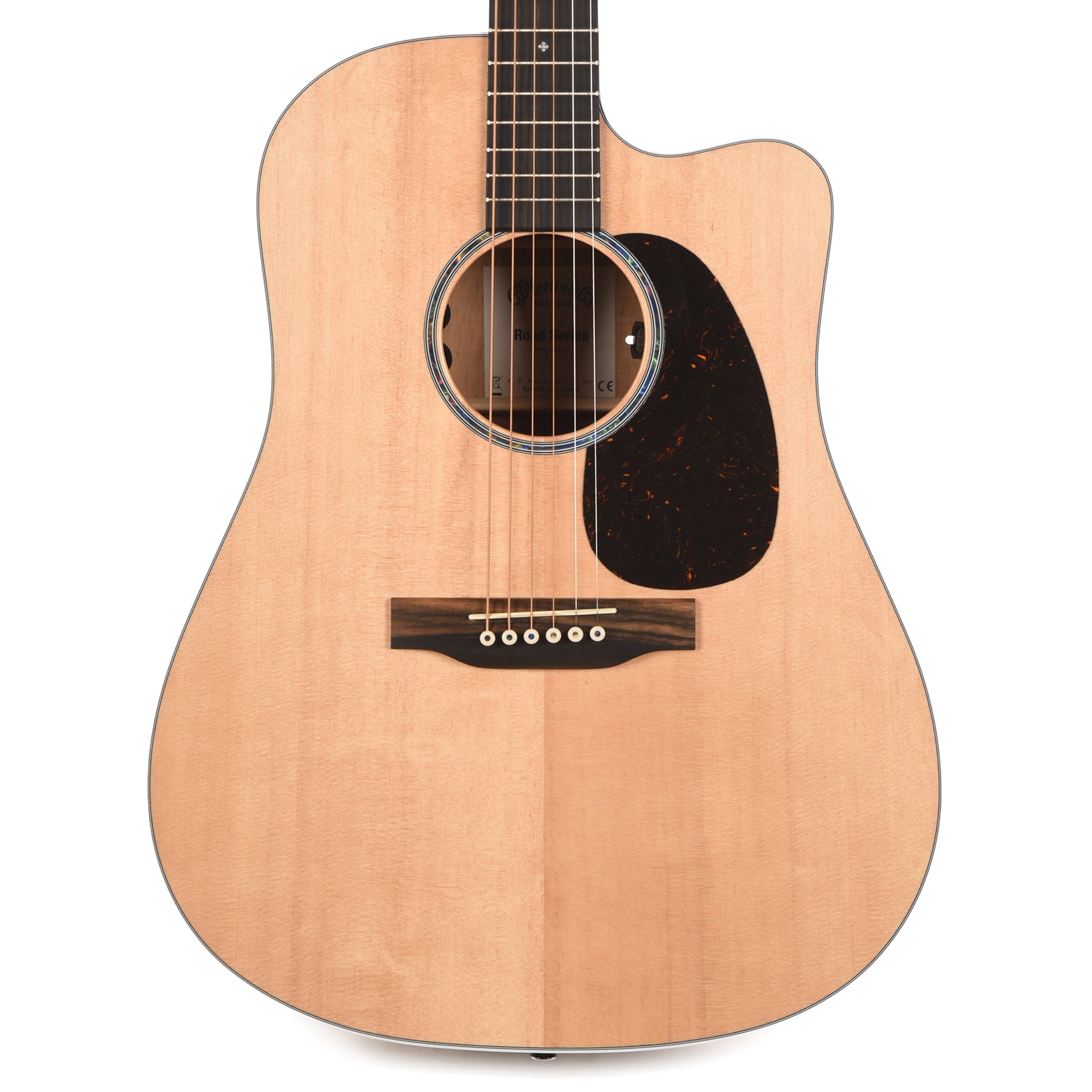 Martin Road Series DC-13E Modern Spruce/Koa Fine Veneer Natural Acoustic Guitars / Dreadnought