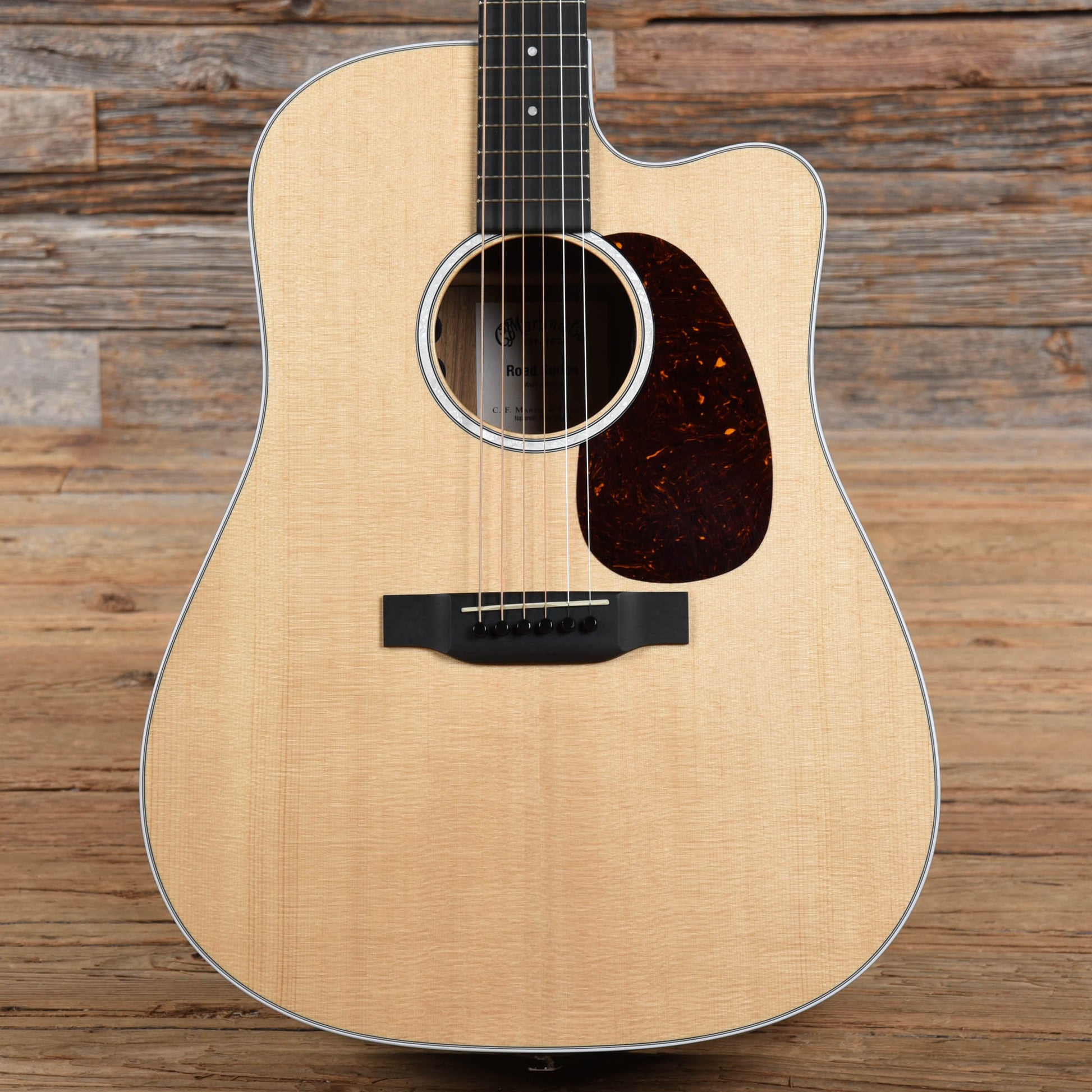 Martin Road Series DC-13E Natural 2021 Acoustic Guitars / Dreadnought
