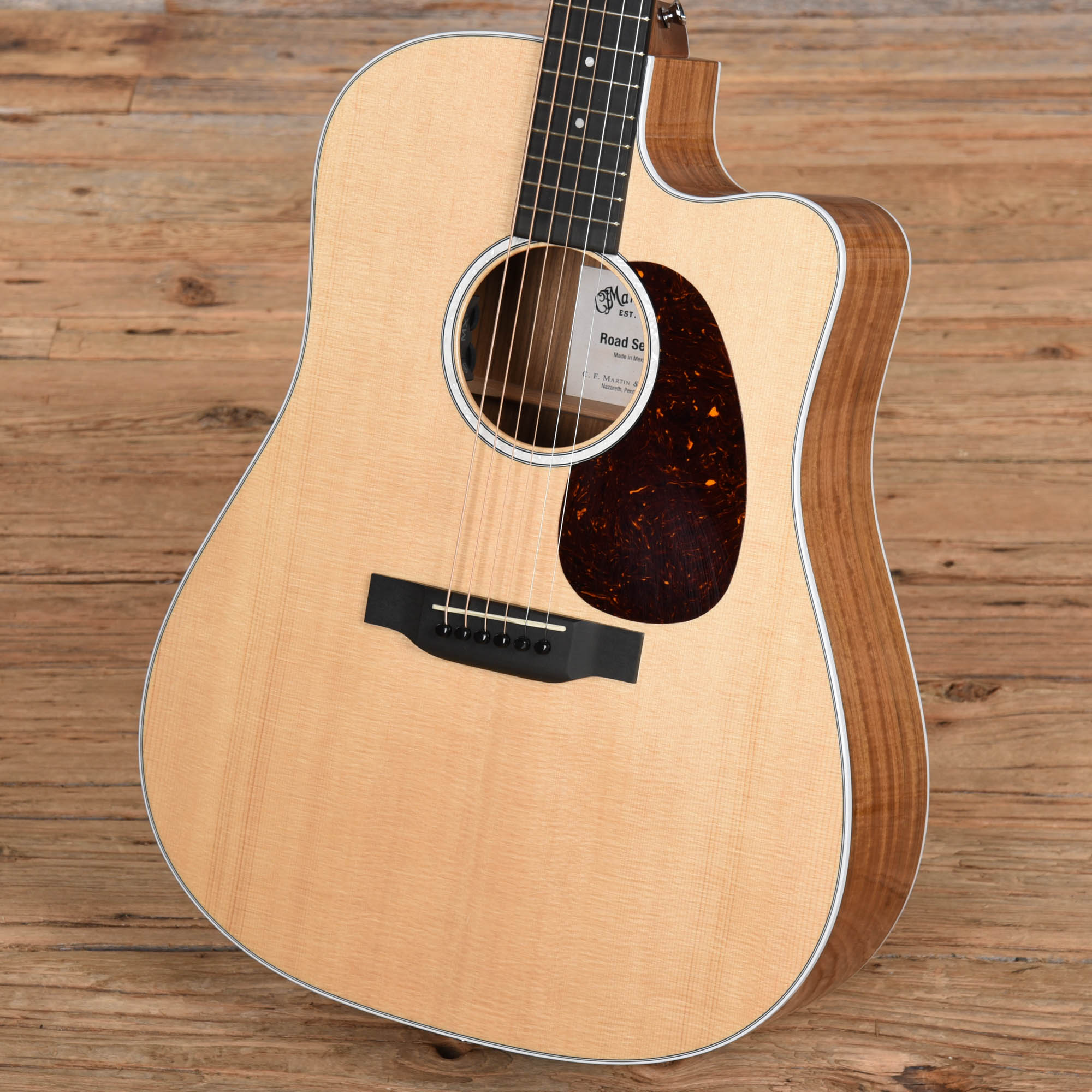 Martin Road Series DC-13E Natural 2021 Acoustic Guitars / Dreadnought