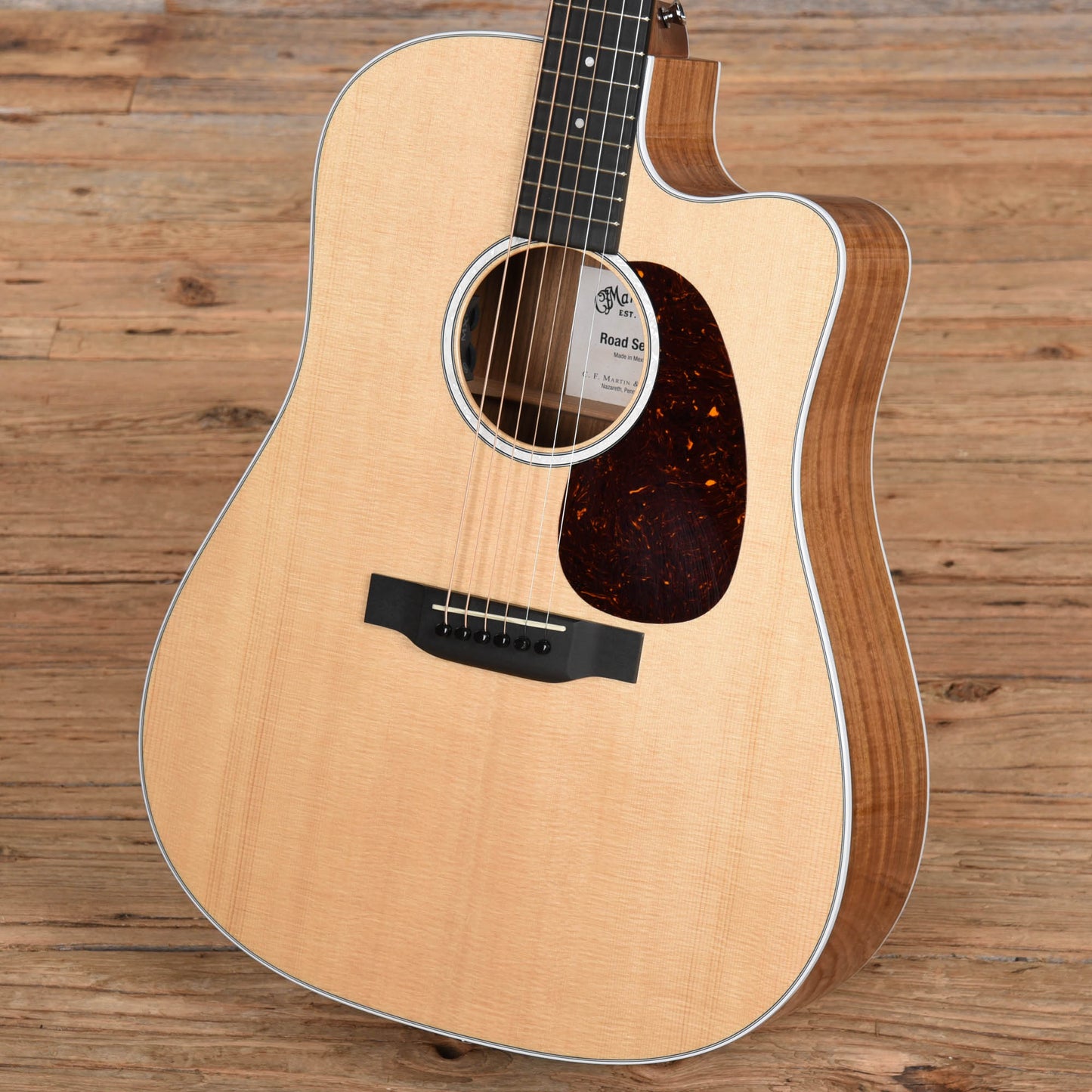 Martin Road Series DC-13E Natural 2021 Acoustic Guitars / Dreadnought
