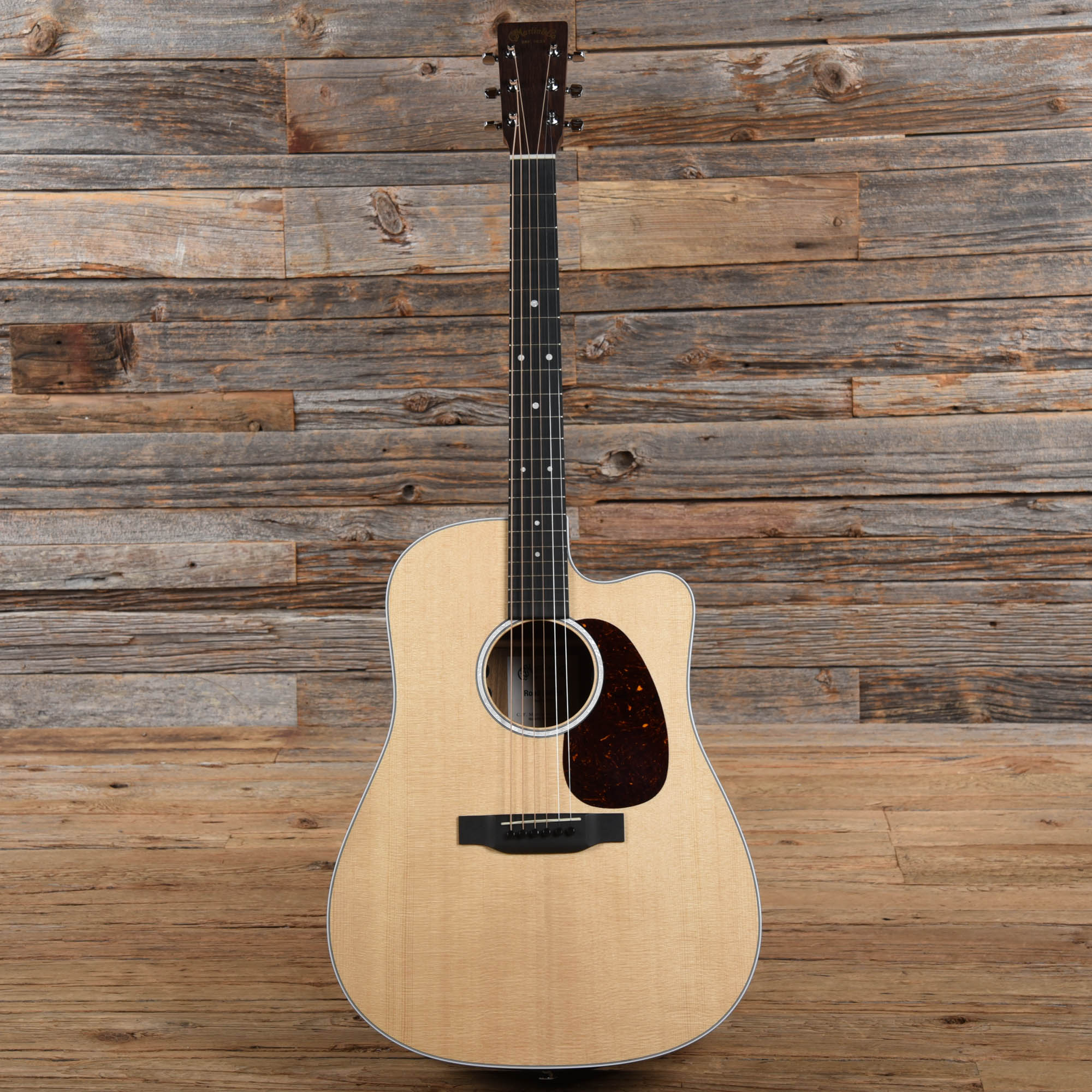 Martin Road Series DC-13E Natural 2021 Acoustic Guitars / Dreadnought