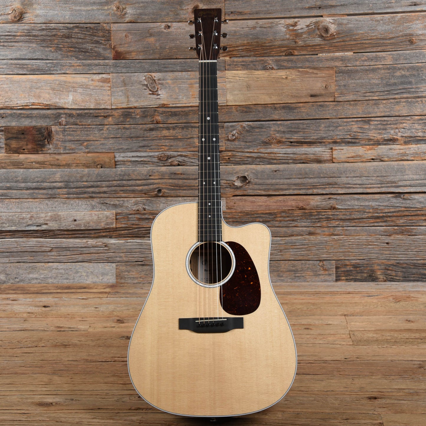 Martin Road Series DC-13E Natural 2021 Acoustic Guitars / Dreadnought