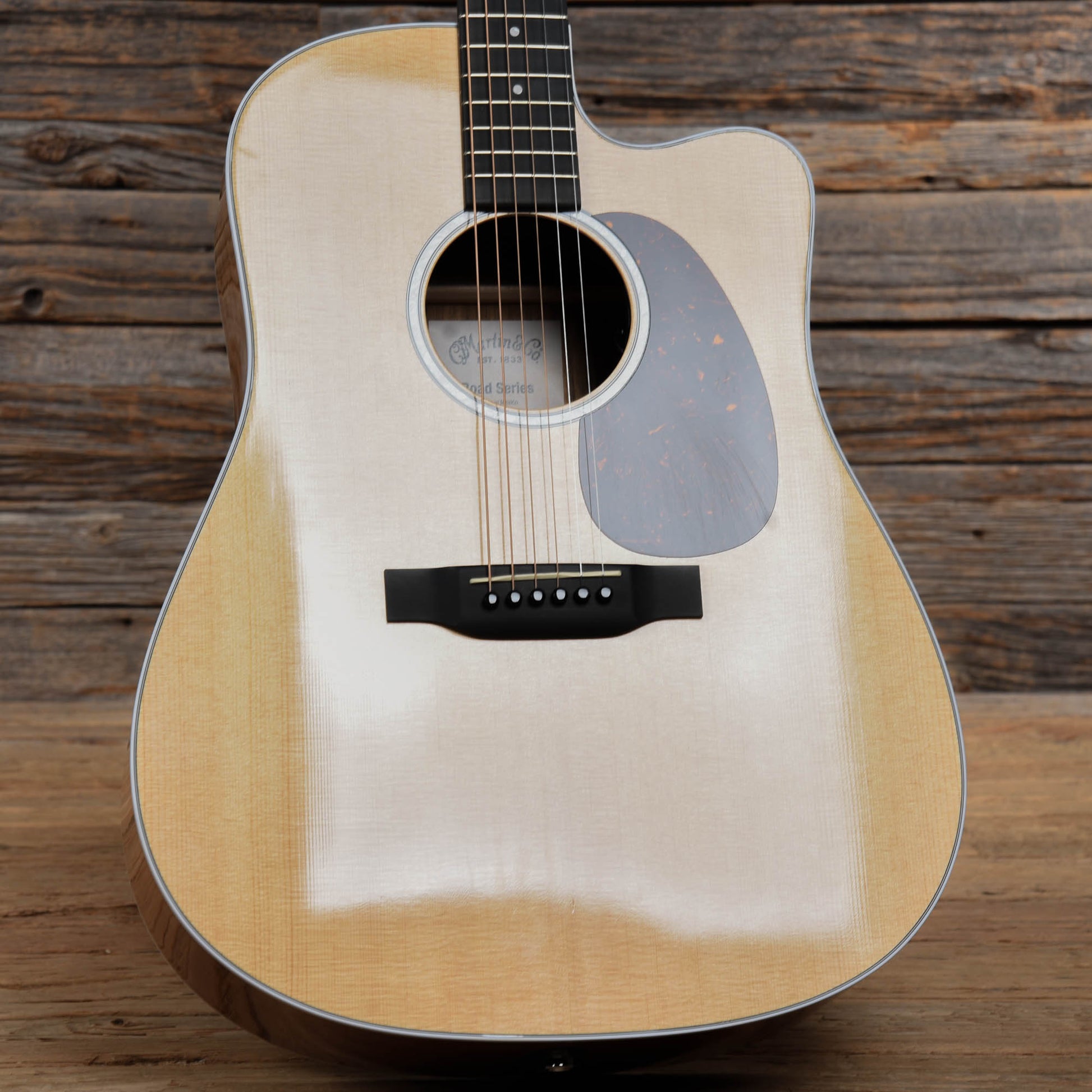 Martin Road Series DC-13E Natural 2021 Acoustic Guitars / Dreadnought