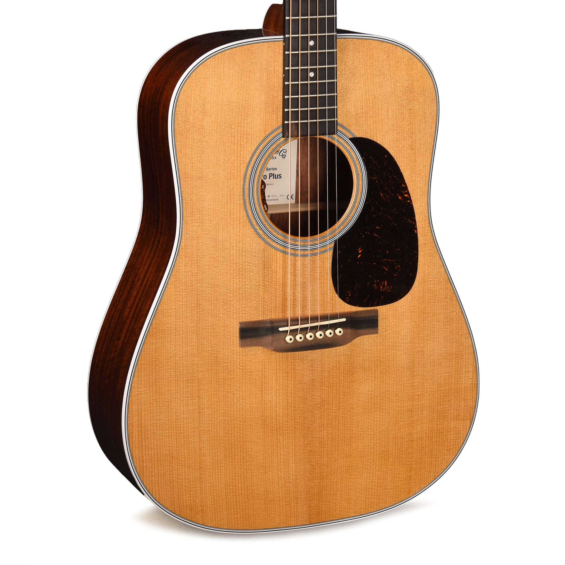 Martin Road Series DE Retro Plus Granadillo Torrefied Spruce/Granadillo Aging Toner Acoustic Guitars / Dreadnought