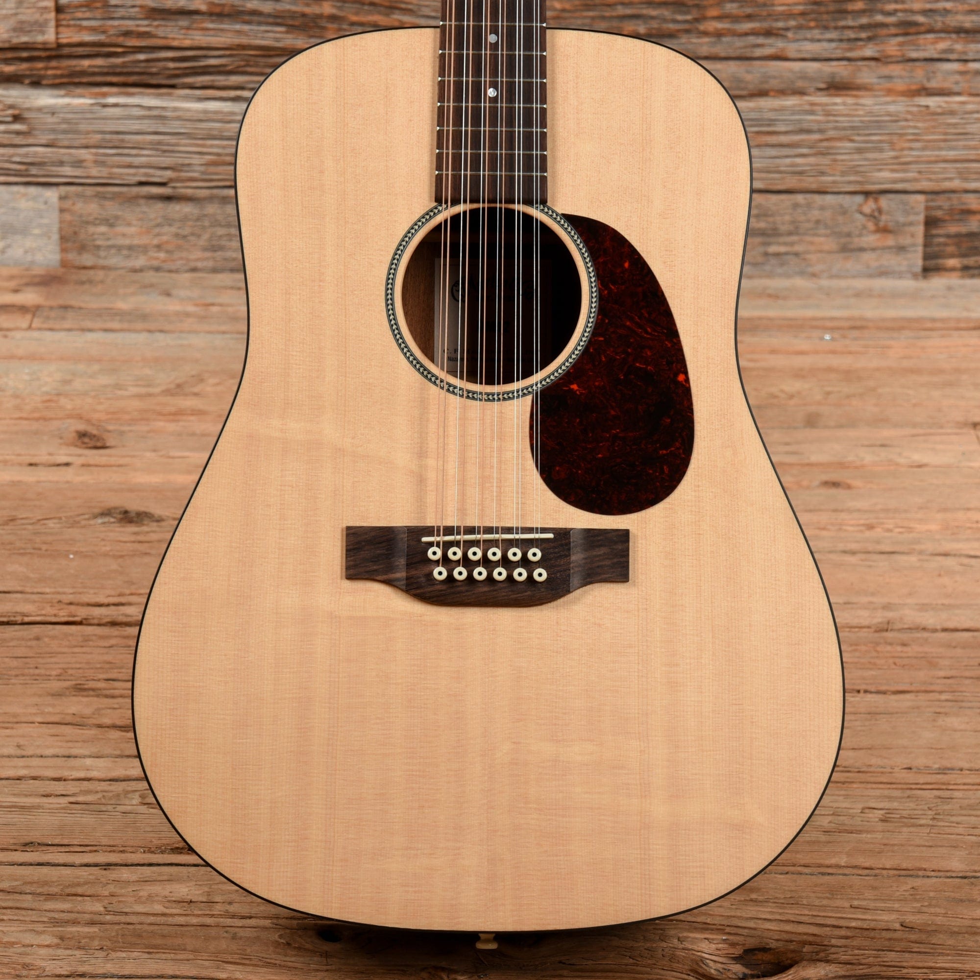 Martin Road Series DM-12 Natural 2007 Acoustic Guitars / Dreadnought