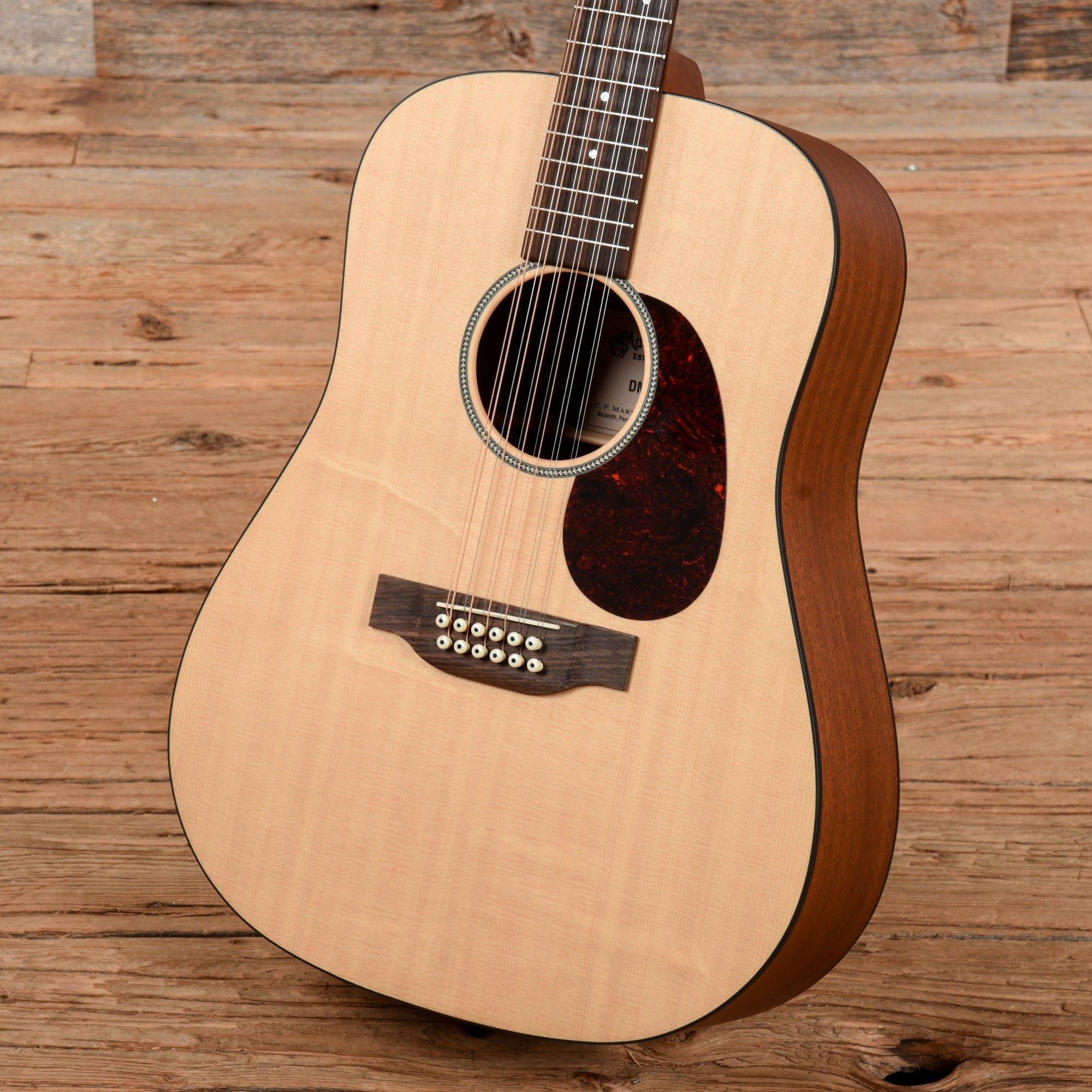 Martin Road Series DM-12 Natural 2007 Acoustic Guitars / Dreadnought
