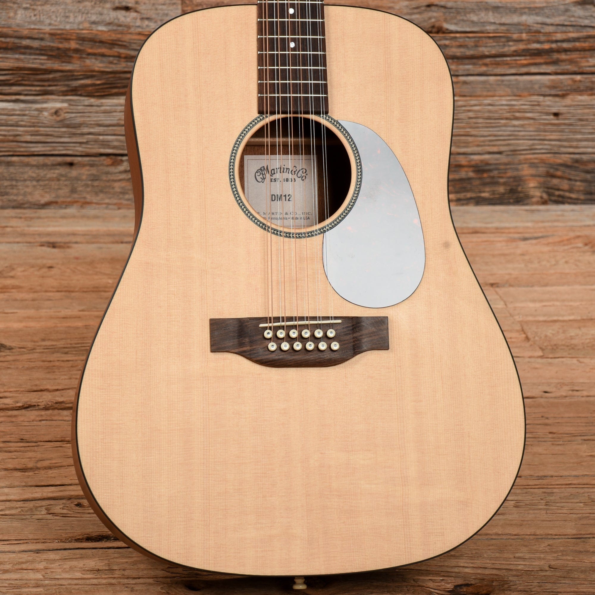 Martin Road Series DM-12 Natural 2007 Acoustic Guitars / Dreadnought