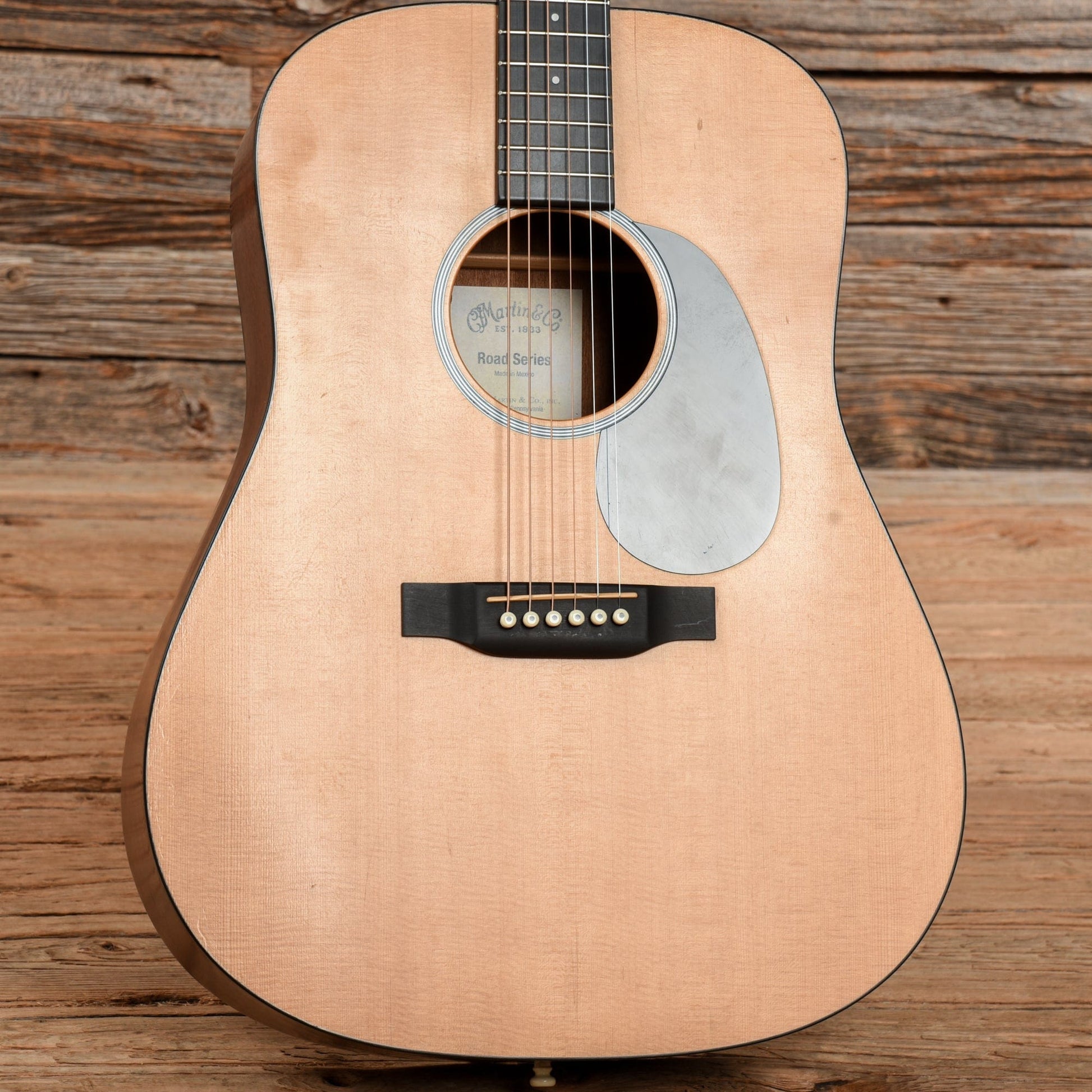 Martin Road Series DRS2 Natural Acoustic Guitars / Dreadnought
