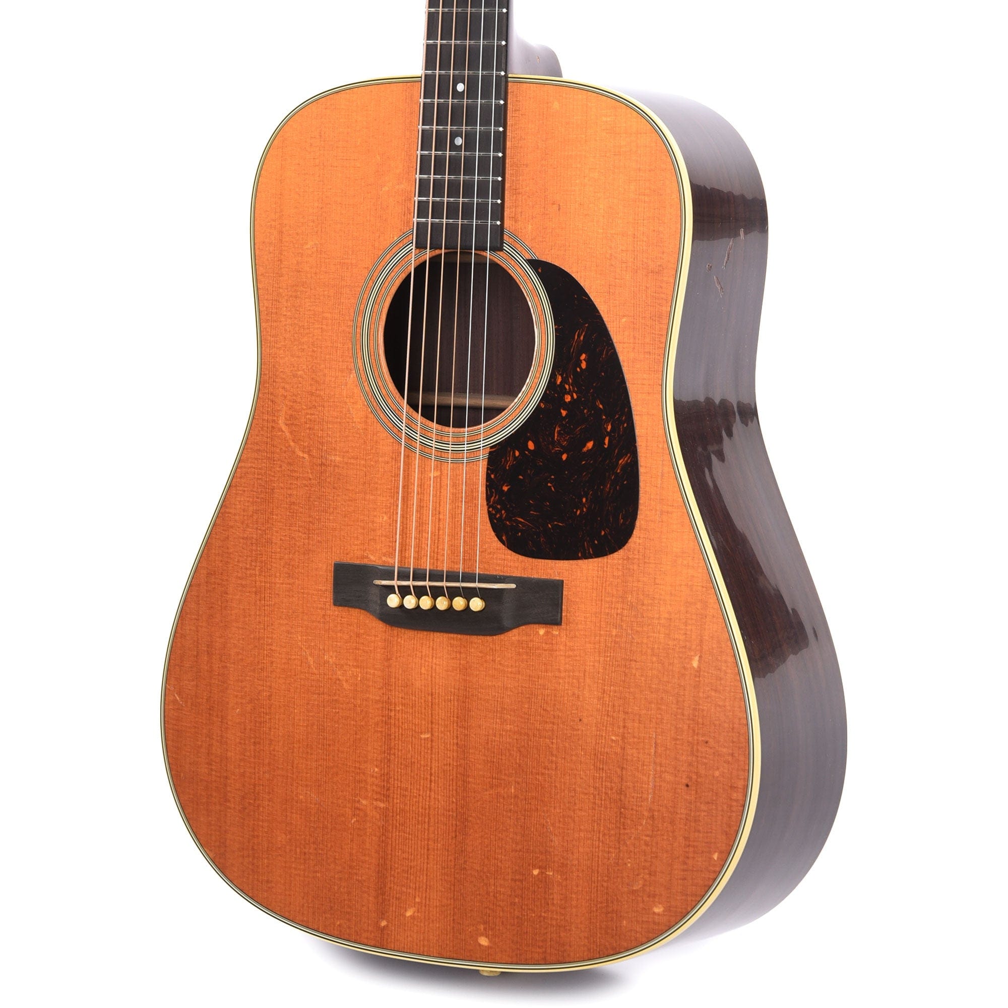 Martin Signature Rich Robinson D-28 Aged Sitka/Rosewood Natural Acoustic Guitars / Dreadnought