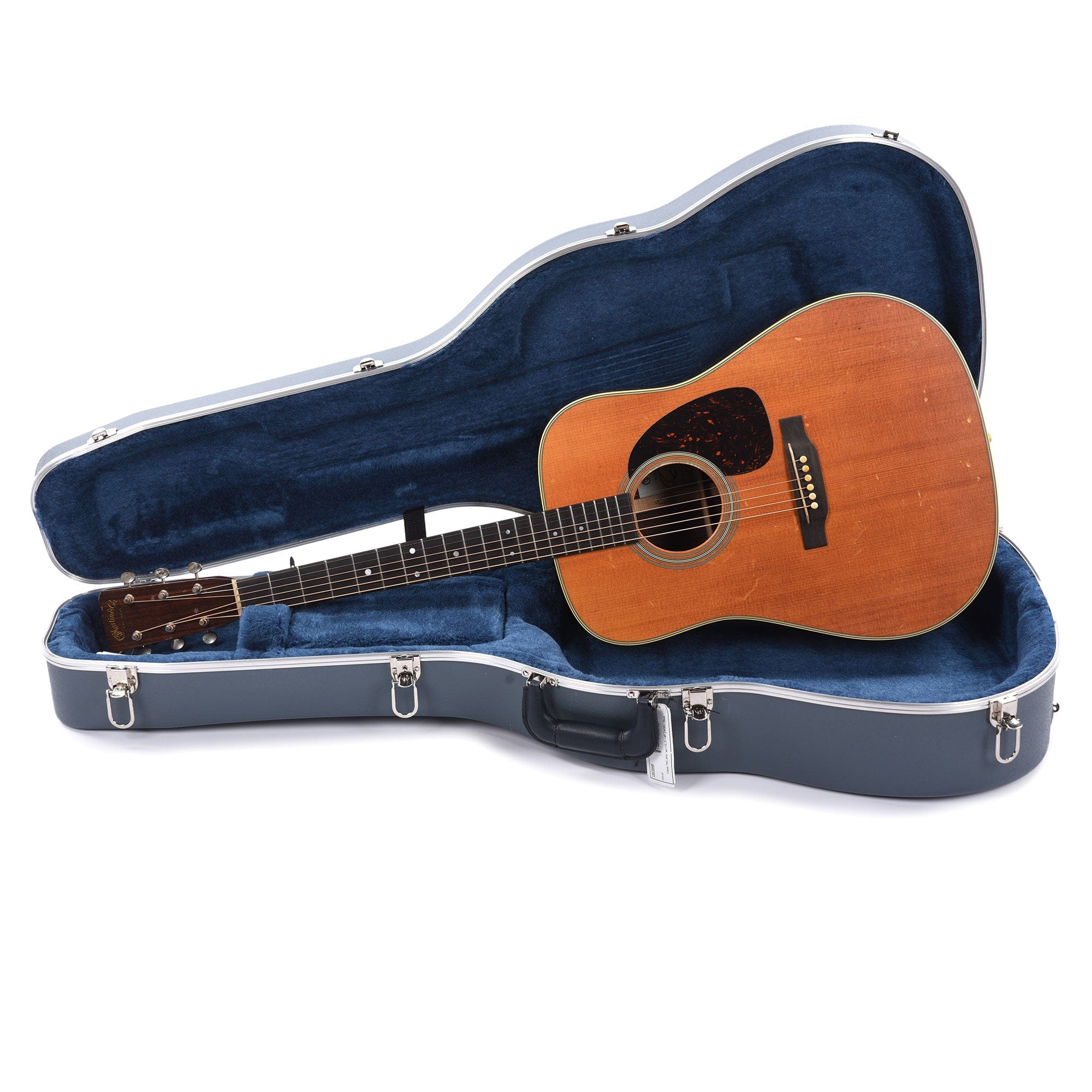 Martin Signature Rich Robinson D-28 Aged Sitka/Rosewood Natural Acoustic Guitars / Dreadnought