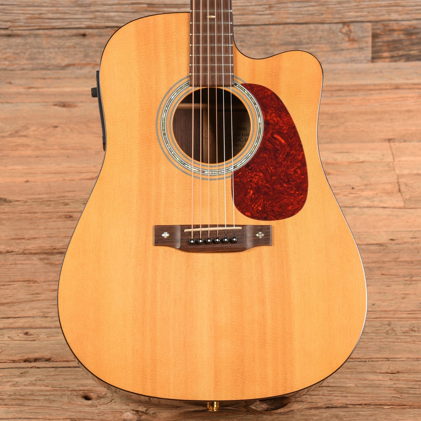 Martin SPDC-16R Natural 1998 Acoustic Guitars / Dreadnought