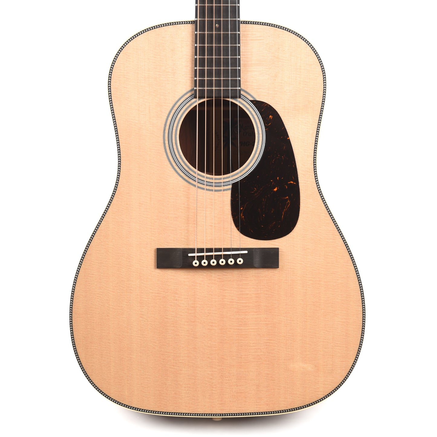 Martin Special Edition O'ahu HG-28 Spruce/Koa Natural Acoustic Guitars / Dreadnought