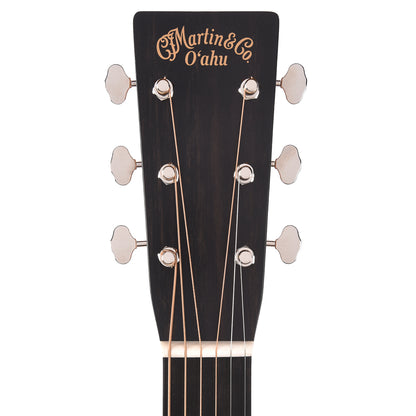 Martin Special Edition O'ahu HG-28 Spruce/Koa Natural Acoustic Guitars / Dreadnought