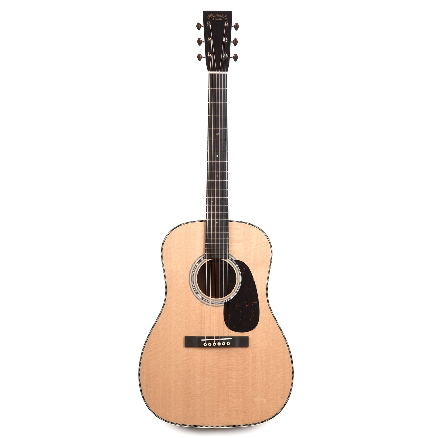 Martin Special Edition O'ahu HG-28 Spruce/Koa Natural Acoustic Guitars / Dreadnought