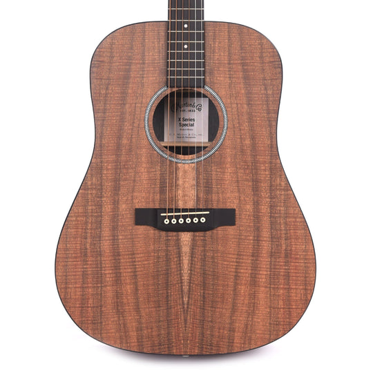 Martin Special Summer X Series HPL Koa Dreadnought Natural Acoustic Guitars / Dreadnought