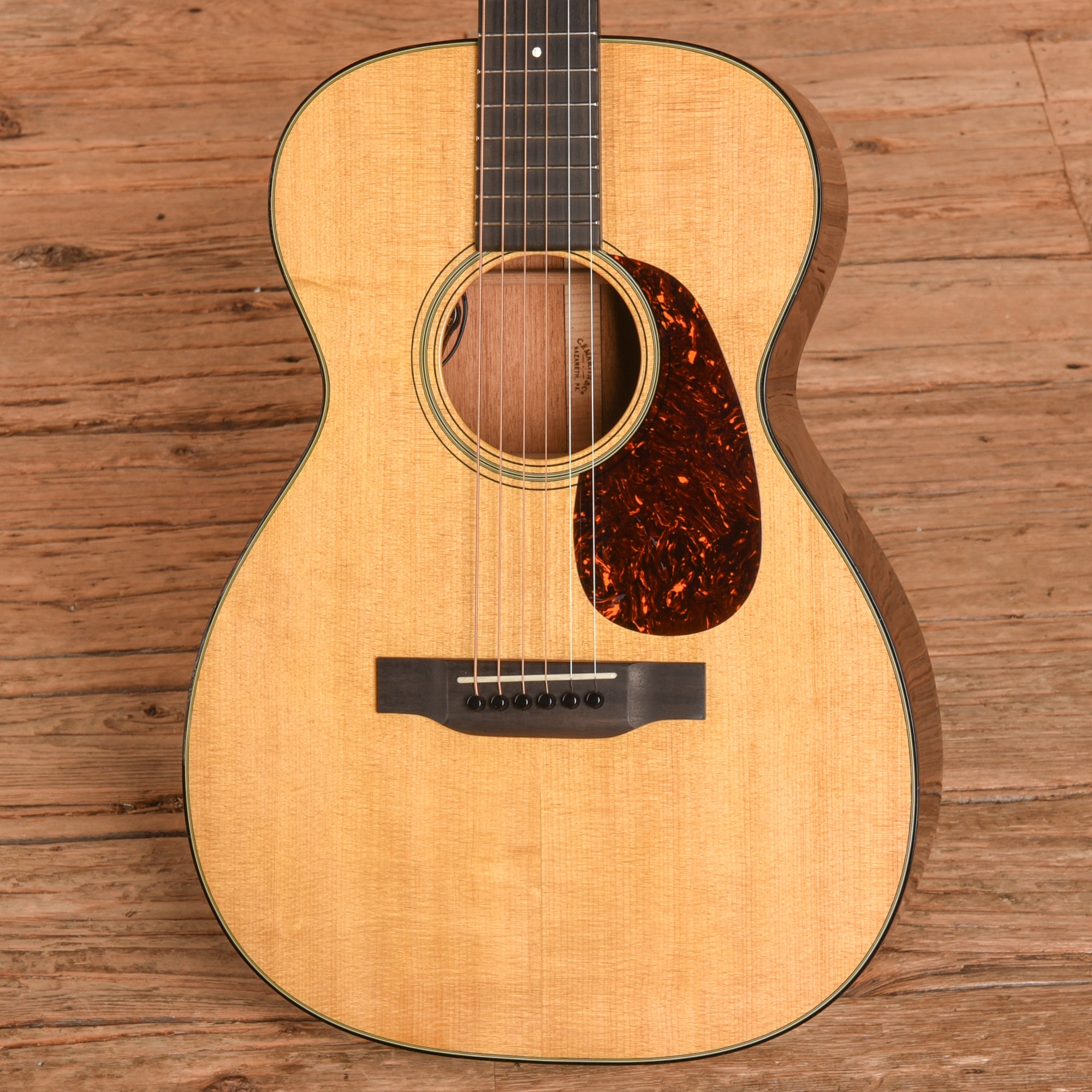 Martin Standard Series 0-18 Natural 2021 Acoustic Guitars / Dreadnought