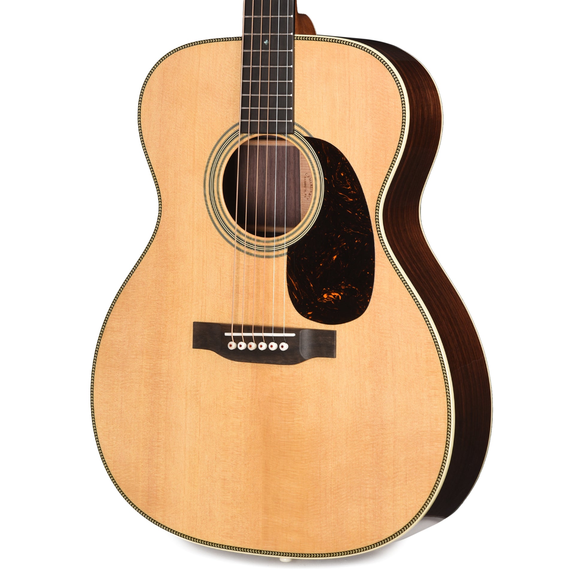 Martin Standard Series 000-28 Spruce/East Indian Rosewood Natural Acoustic Guitars / Dreadnought