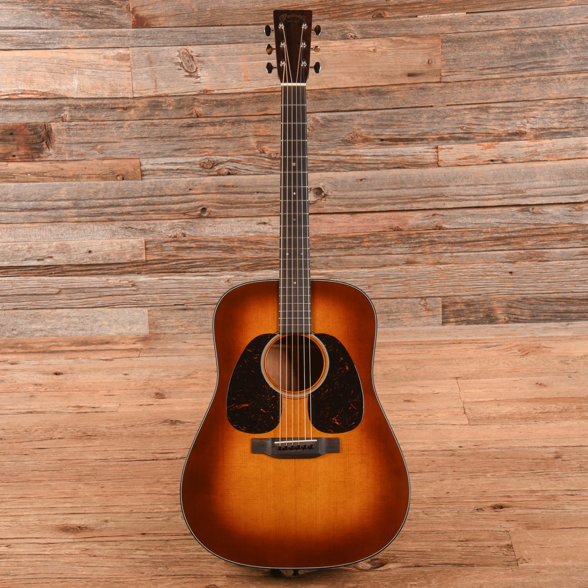 Martin Standard Series D-18 Ambertone 2023 Acoustic Guitars / Dreadnought