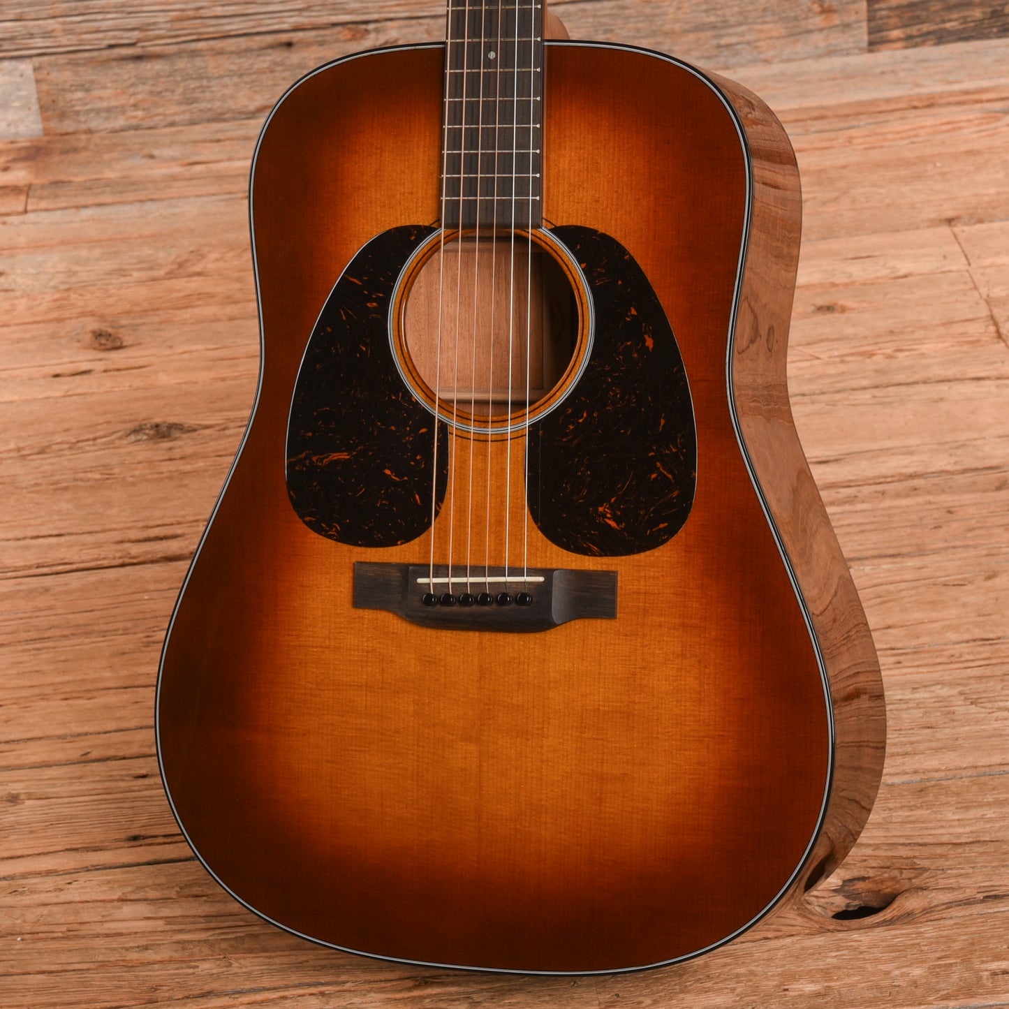 Martin Standard Series D-18 Ambertone 2023 Acoustic Guitars / Dreadnought