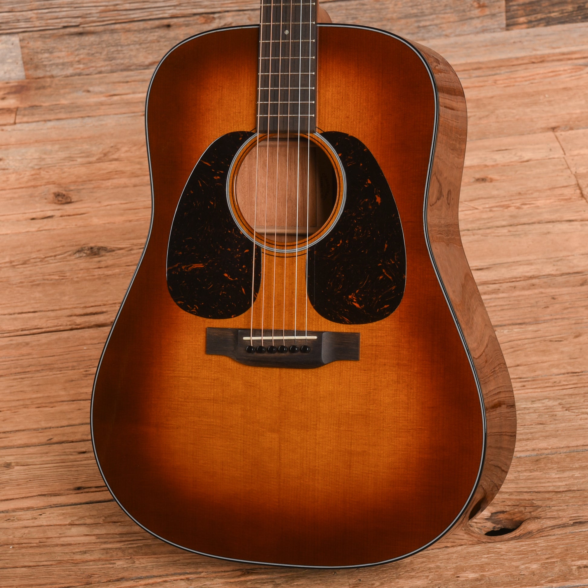 Martin Standard Series D-18 Ambertone 2023 Acoustic Guitars / Dreadnought