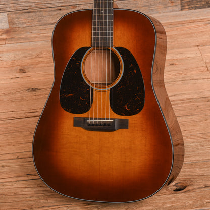 Martin Standard Series D-18 Ambertone 2023 Acoustic Guitars / Dreadnought