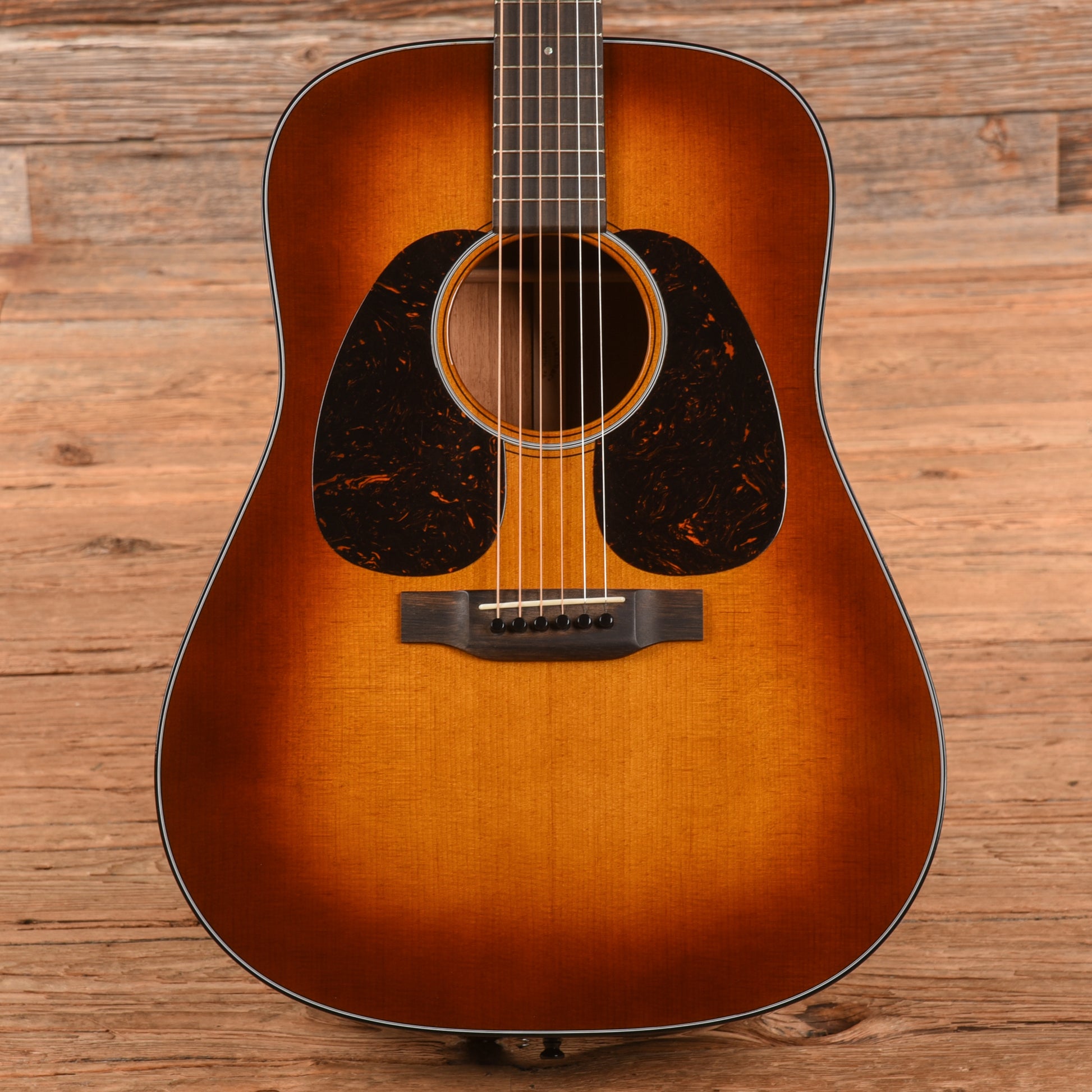 Martin Standard Series D-18 Ambertone 2023 Acoustic Guitars / Dreadnought