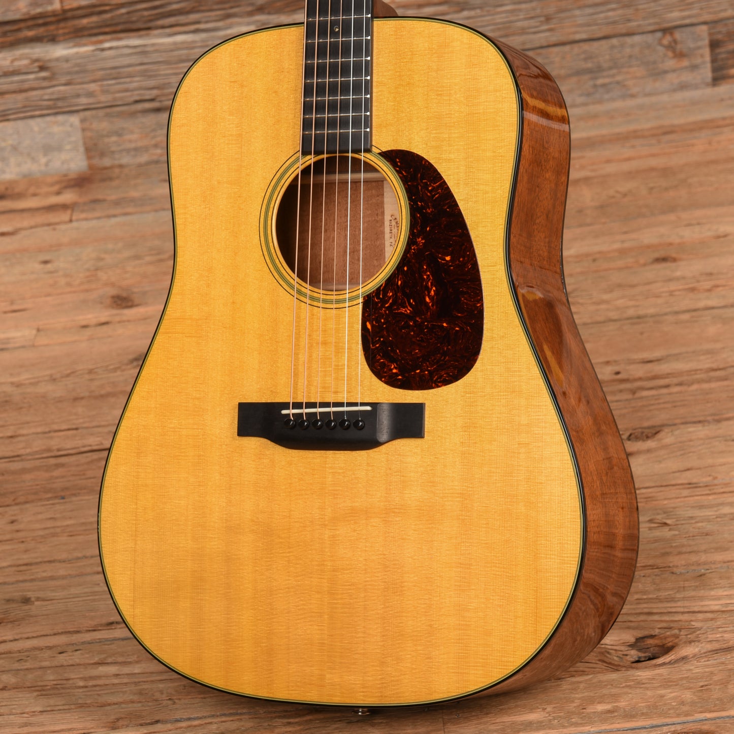 Martin Standard Series D-18 Natural 2014 Acoustic Guitars / Dreadnought