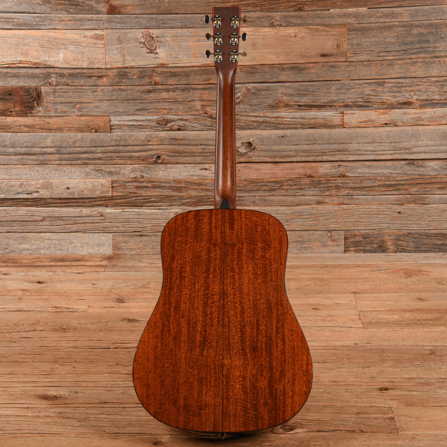 Martin Standard Series D-18 Natural 2014 Acoustic Guitars / Dreadnought