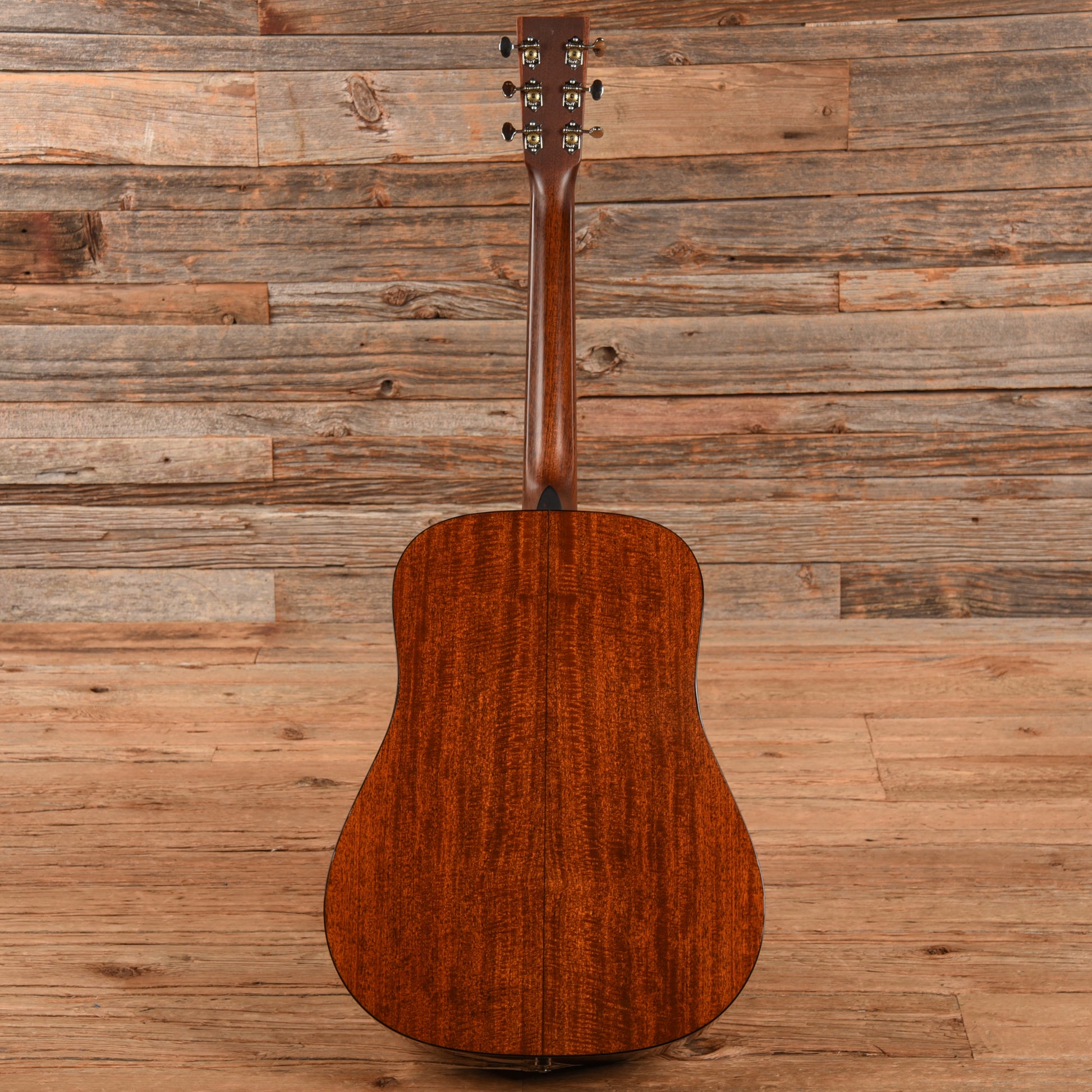 Martin Standard Series D-18 Natural 2014 Acoustic Guitars / Dreadnought