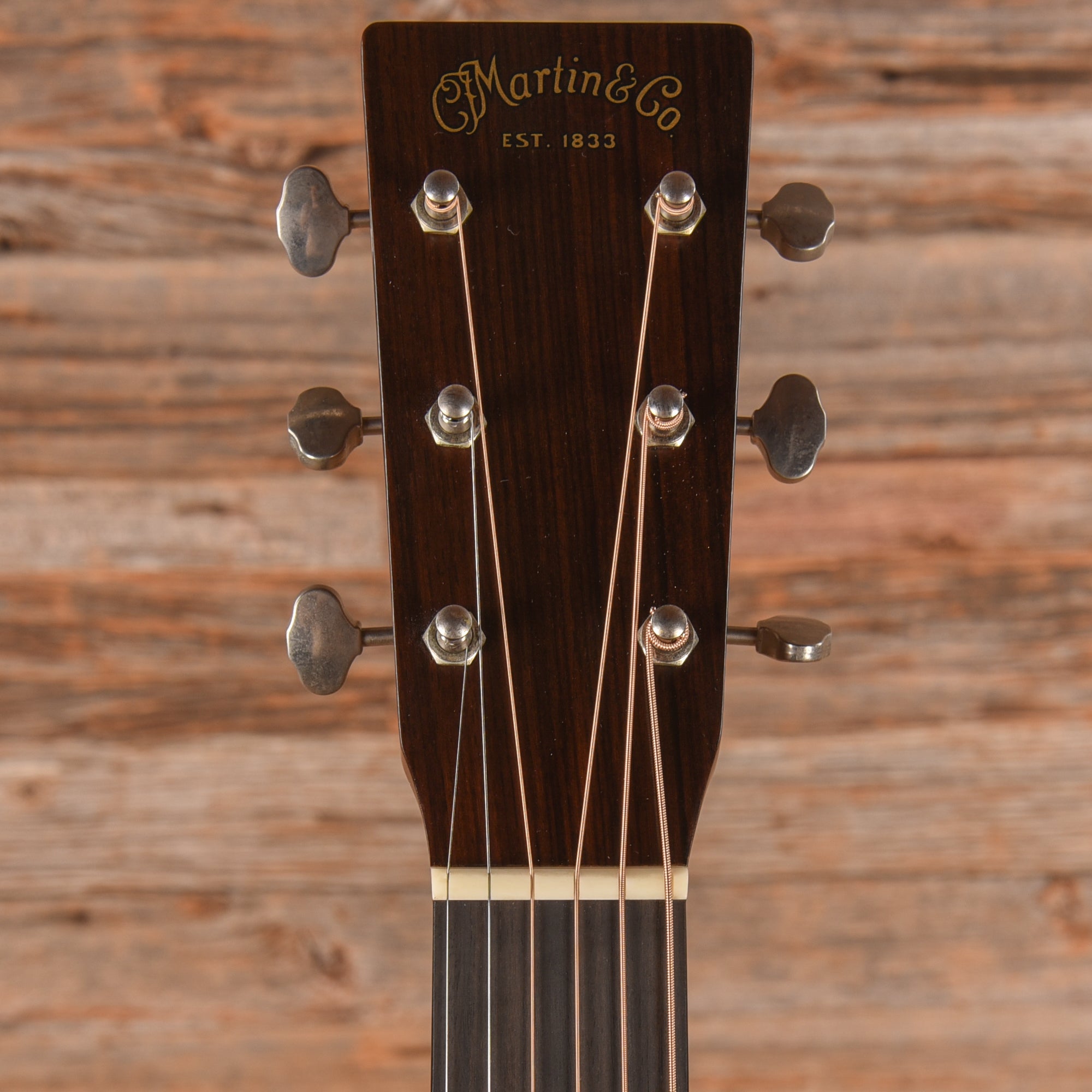 Martin Standard Series D-18 Natural 2021 LEFTY Acoustic Guitars / Dreadnought
