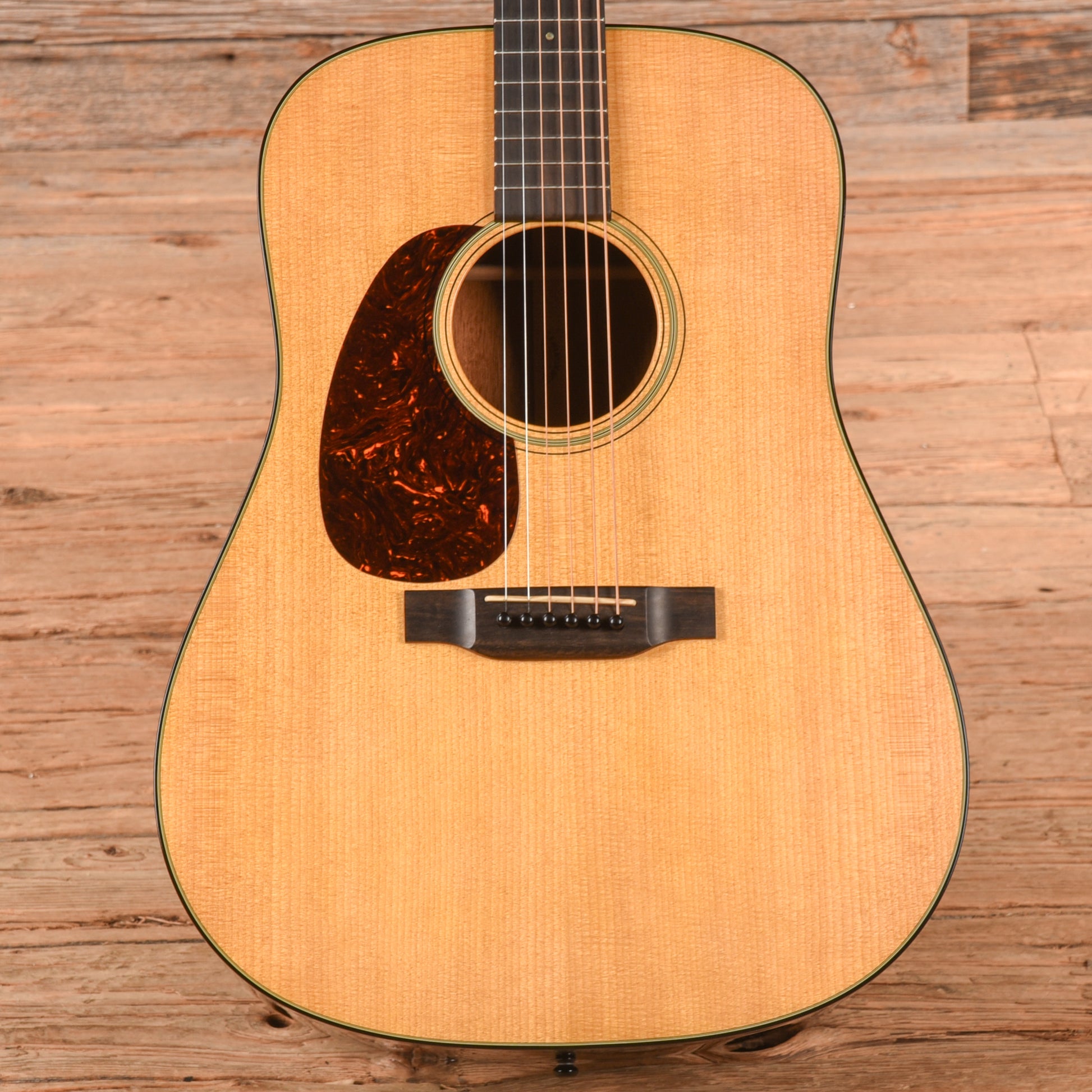 Martin Standard Series D-18 Natural 2021 LEFTY Acoustic Guitars / Dreadnought