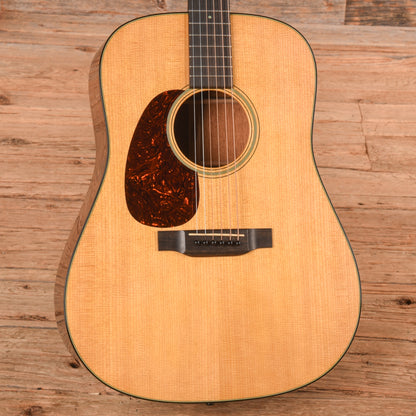 Martin Standard Series D-18 Natural 2021 LEFTY Acoustic Guitars / Dreadnought