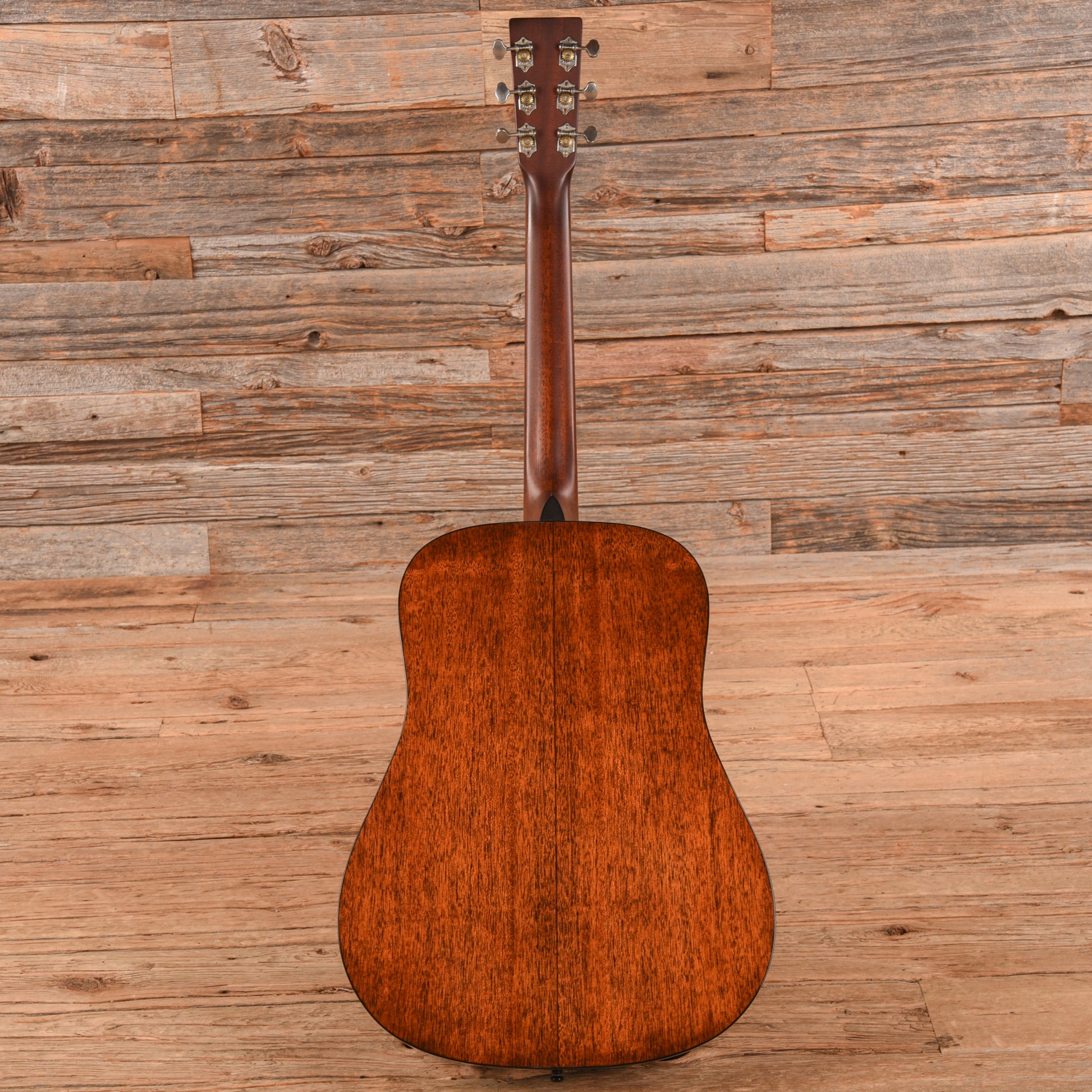 Martin Standard Series D-18 Natural 2021 LEFTY Acoustic Guitars / Dreadnought
