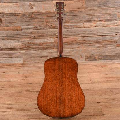 Martin Standard Series D-18 Natural 2021 LEFTY Acoustic Guitars / Dreadnought