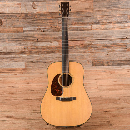 Martin Standard Series D-18 Natural 2021 LEFTY Acoustic Guitars / Dreadnought