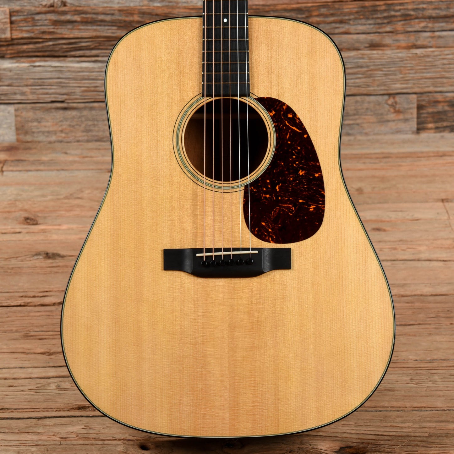 Martin Standard Series D-18 Natural 2021 Acoustic Guitars / Dreadnought
