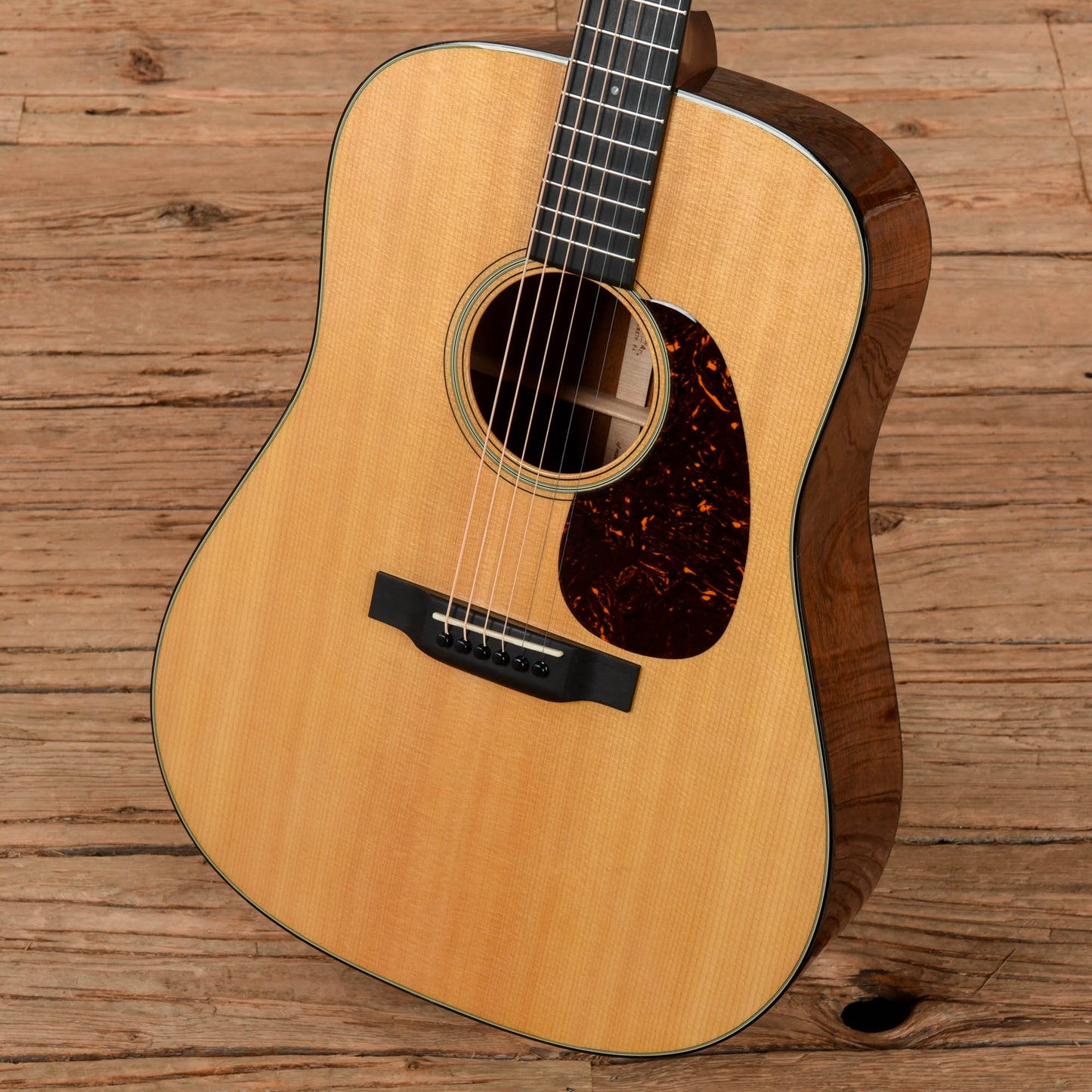 Martin Standard Series D-18 Natural 2021 Acoustic Guitars / Dreadnought