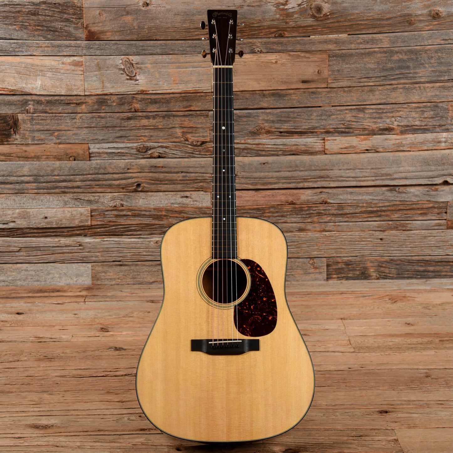 Martin Standard Series D-18 Natural 2021 Acoustic Guitars / Dreadnought
