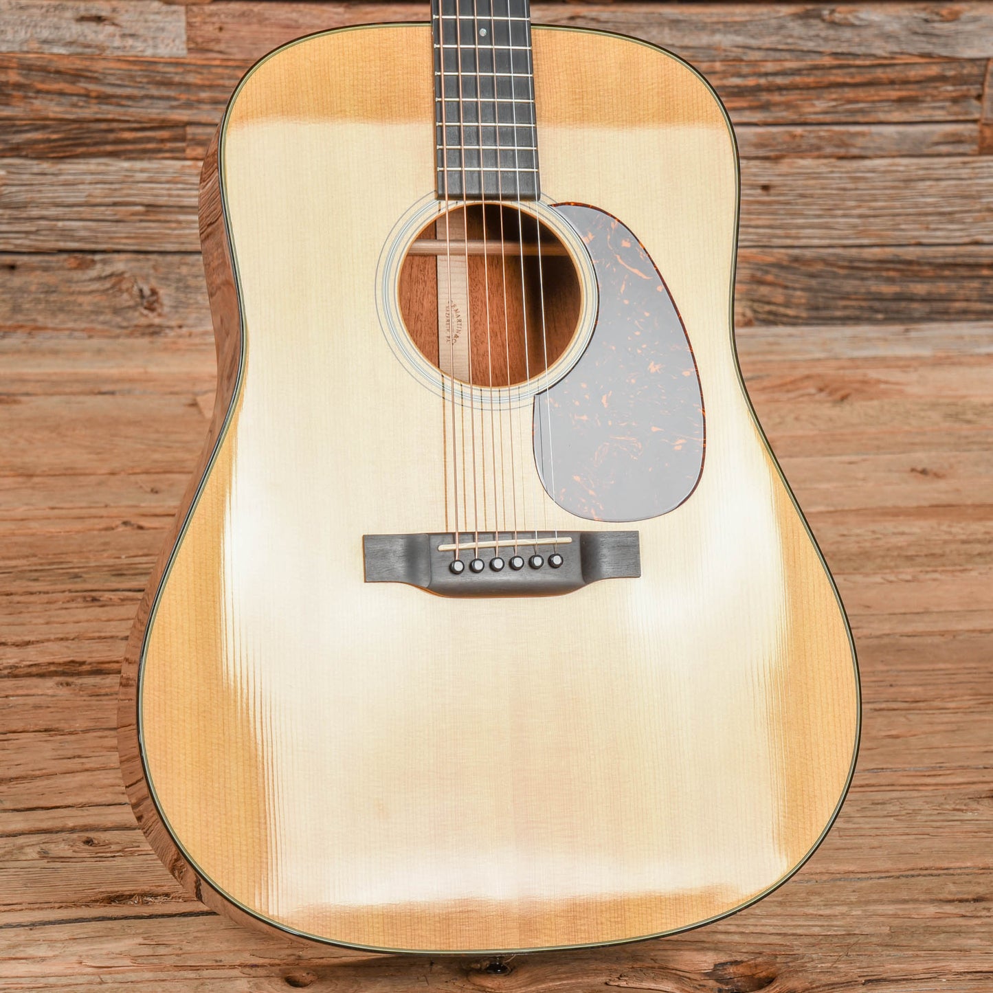 Martin Standard Series D-18 Natural 2021 Acoustic Guitars / Dreadnought
