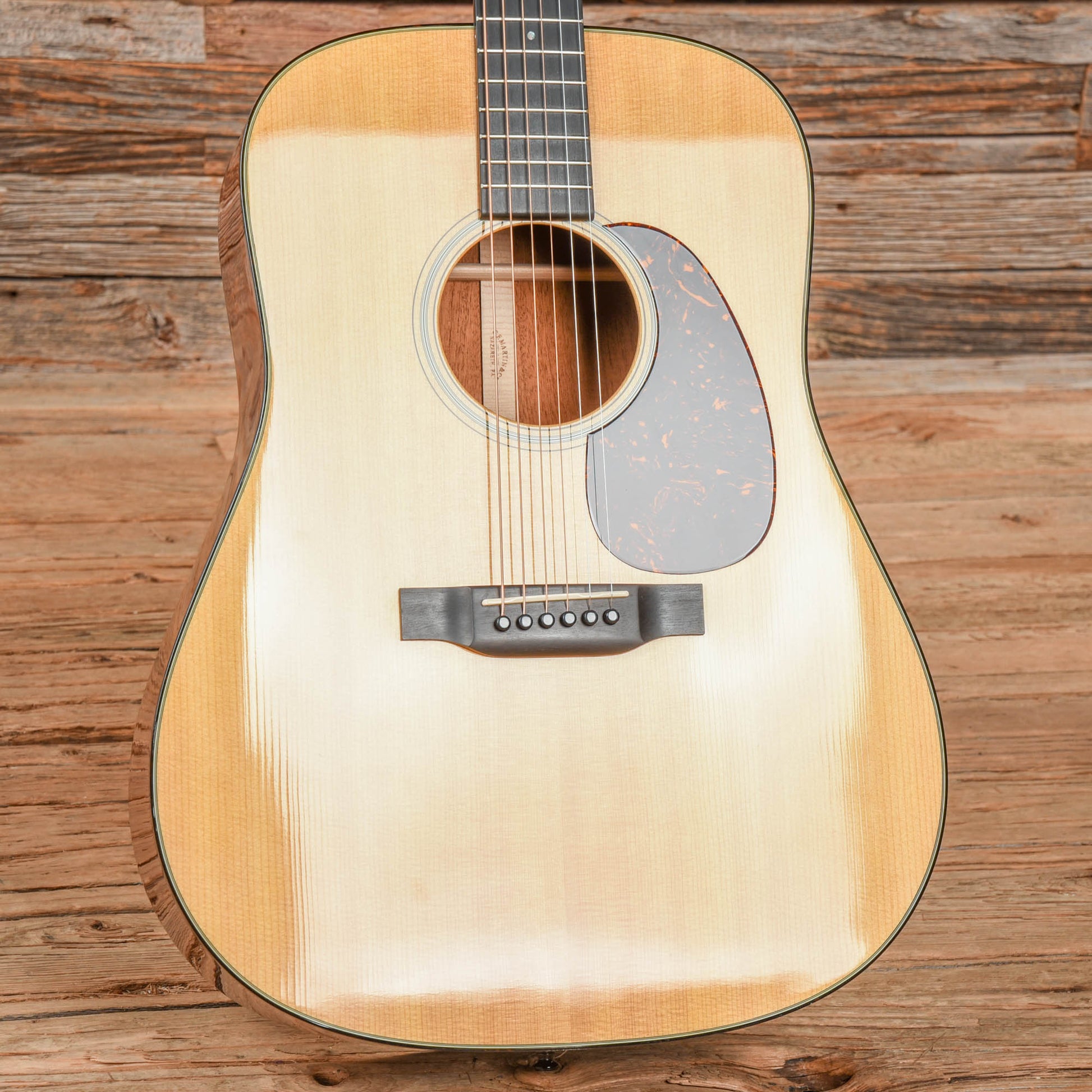 Martin Standard Series D-18 Natural 2021 Acoustic Guitars / Dreadnought