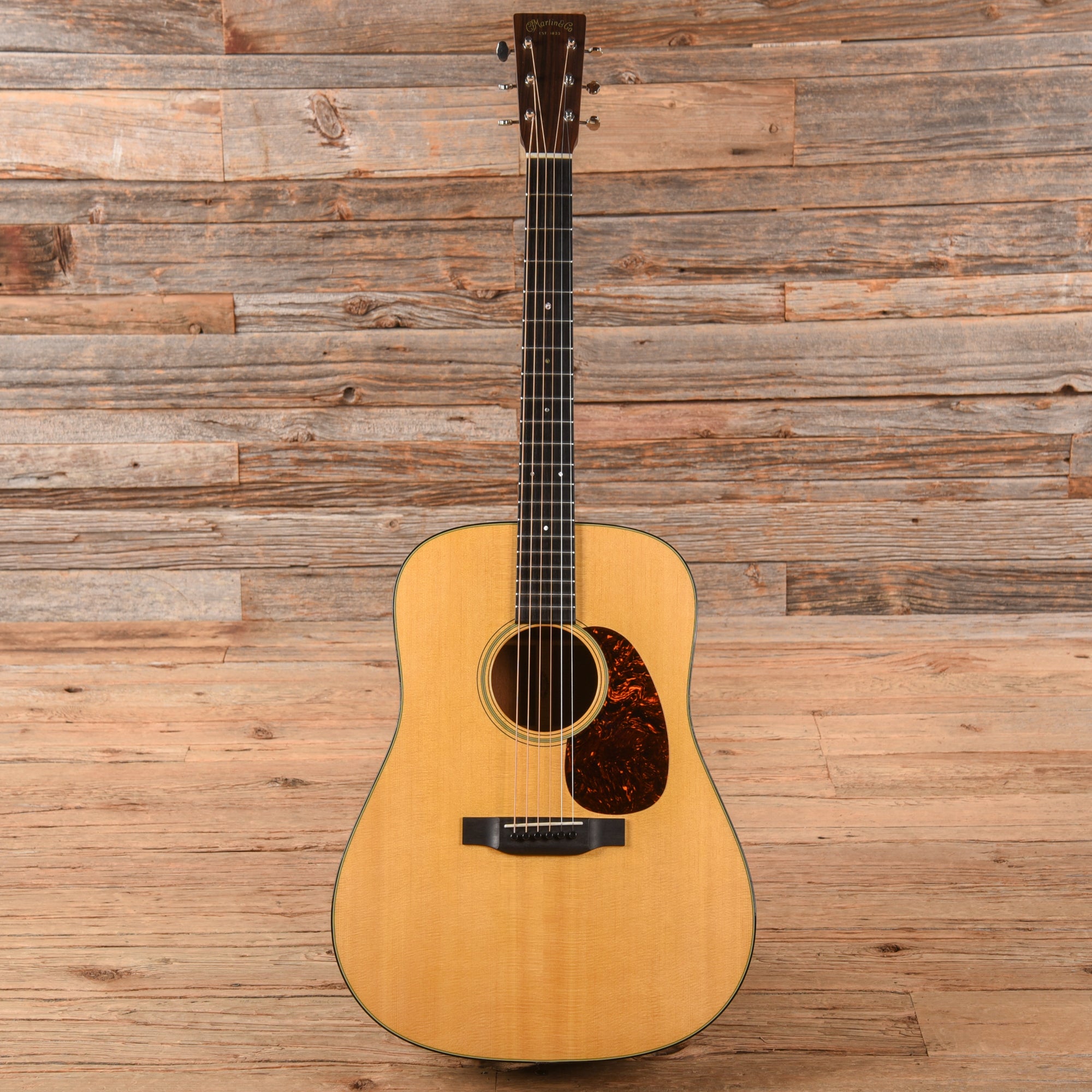 Martin Standard Series D-18 Natural 2021 Acoustic Guitars / Dreadnought
