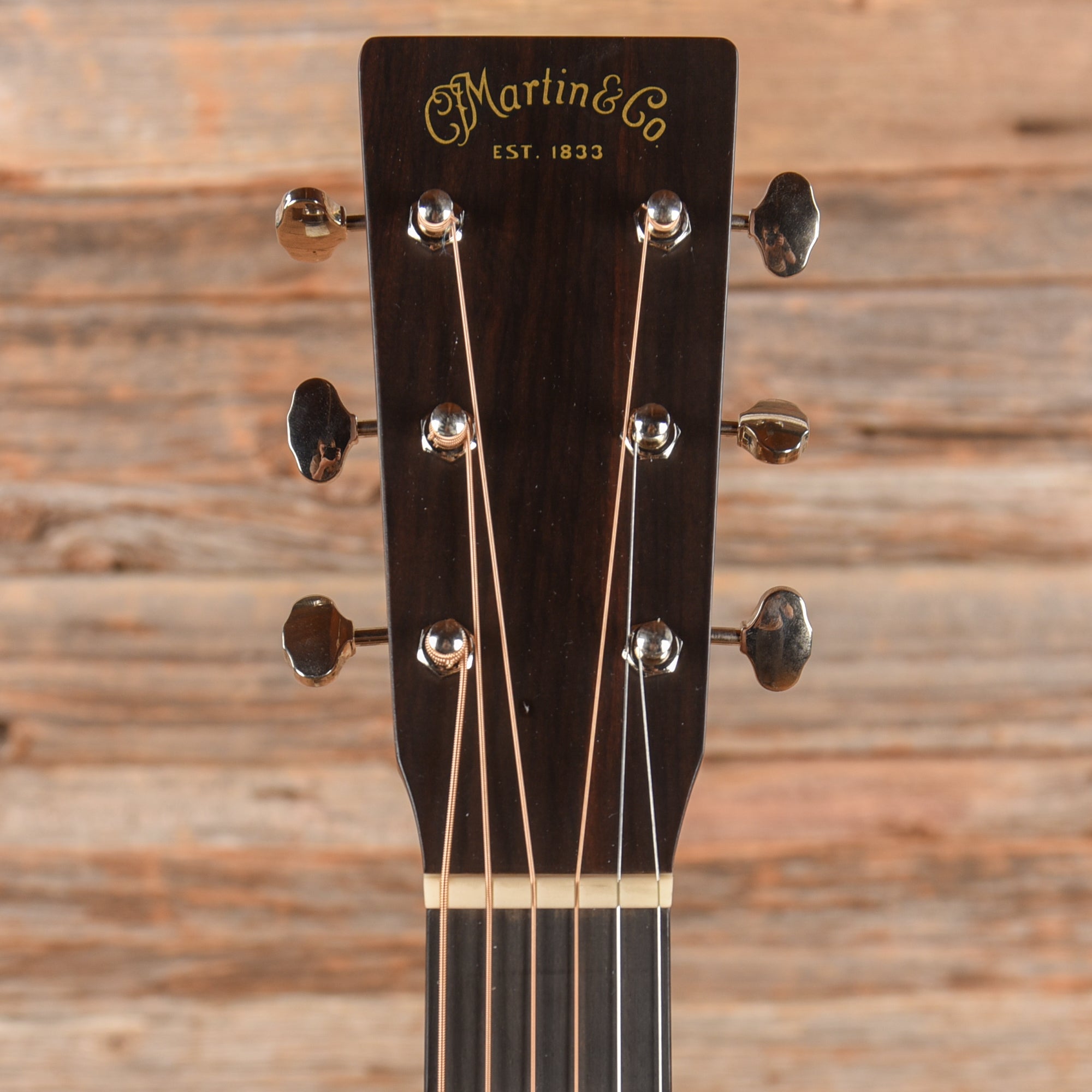 Martin Standard Series D-18 Natural 2021 Acoustic Guitars / Dreadnought