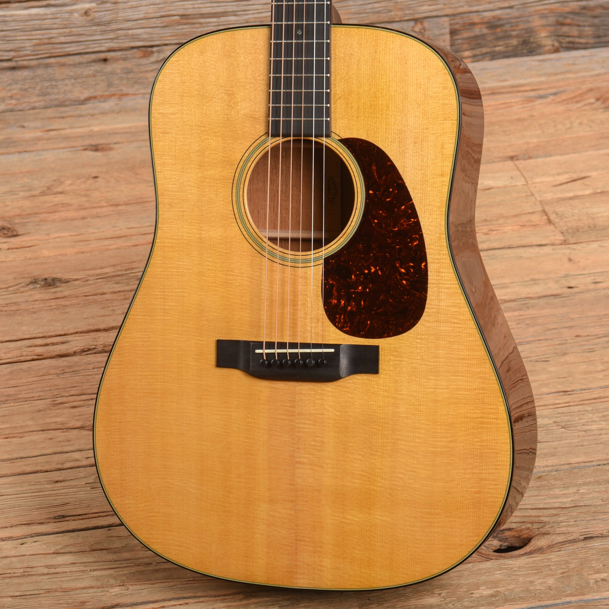 Martin Standard Series D-18 Natural 2021 Acoustic Guitars / Dreadnought