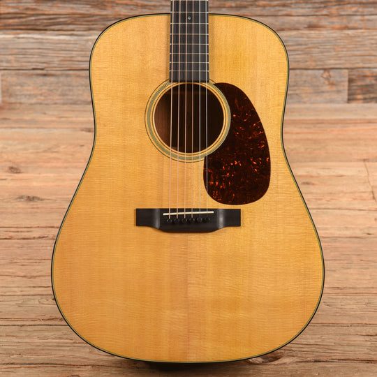 Martin Standard Series D-18 Natural 2021 Acoustic Guitars / Dreadnought