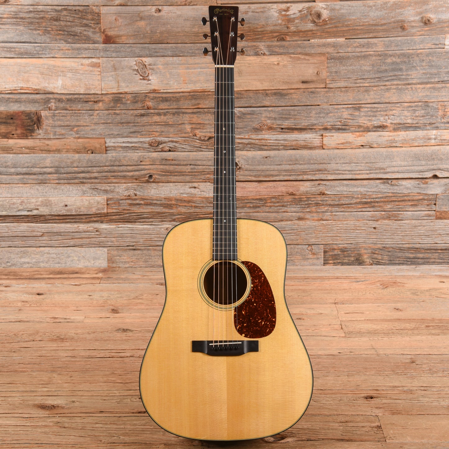 Martin Standard Series D-18 Natural 2021 Acoustic Guitars / Dreadnought