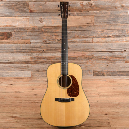 Martin Standard Series D-18 Natural 2021 Acoustic Guitars / Dreadnought