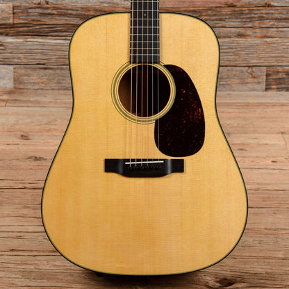 Martin Standard Series D-18 Natural 2021 Acoustic Guitars / Dreadnought
