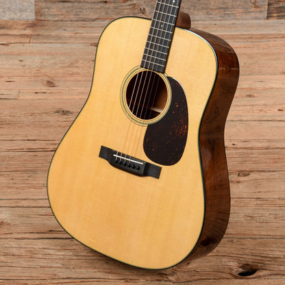 Martin Standard Series D-18 Natural 2021 Acoustic Guitars / Dreadnought