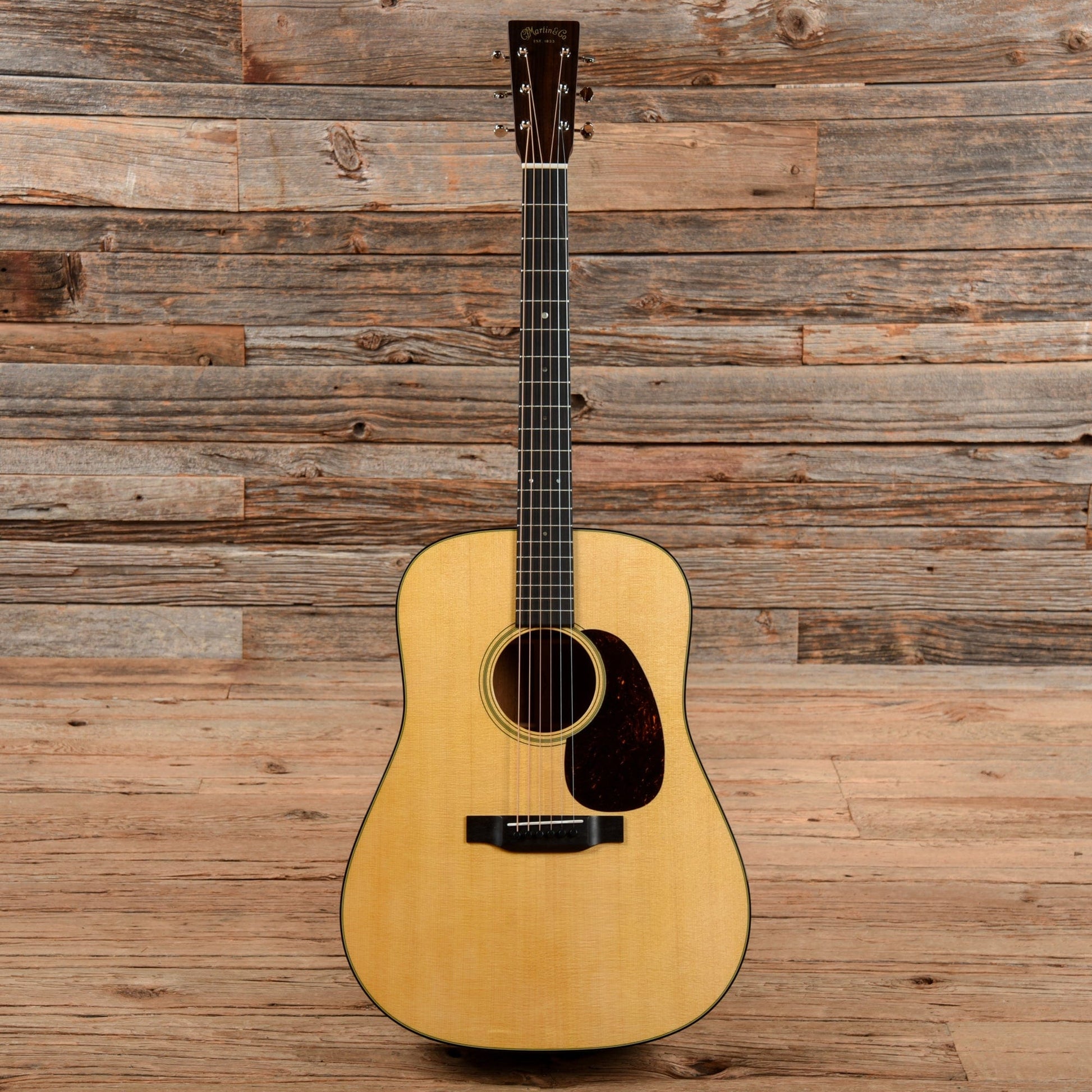 Martin Standard Series D-18 Natural 2021 Acoustic Guitars / Dreadnought