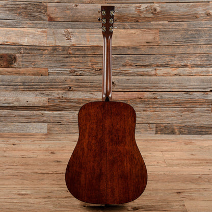 Martin Standard Series D-18 Natural 2021 Acoustic Guitars / Dreadnought